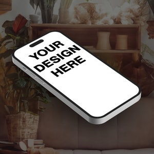 Fully Customizable PSD iPhone Mockups image 7