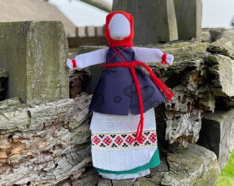 Ukrainian Exclusive Author's "Motanka Doll Beregynya", Motanka Traditional Ethnic Doll,  Collectible Amulet Handmade, Made in Ukraine Var. 1