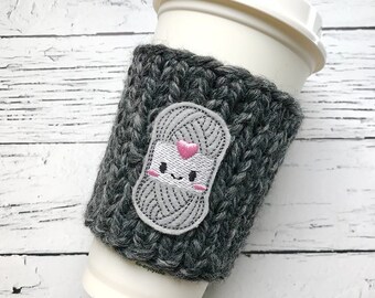 Knitting Cozy, Knitters Gift, Crocheter Gift, Stocking Stuffer, Gifts for Knitters