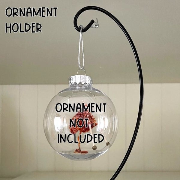 Ornament Holder, Christmas Ornament Hook, Ornament Display, Holiday Mantel Decor, Christmas Decor