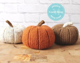 Fall Pumpkins, Pumpkin Decor, Knit Fall Decor, Autumn Decor, Fall Table, Thanksgiving Decor, Fall Aesthetic, Cozy Aesthetic