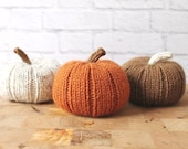 Fall Pumpkins, Pumpkin Decor, Knit Fall Decor, Autumn Decor, Fall Table, Thanksgiving Decor, Fall Aesthetic, Cozy Aesthetic