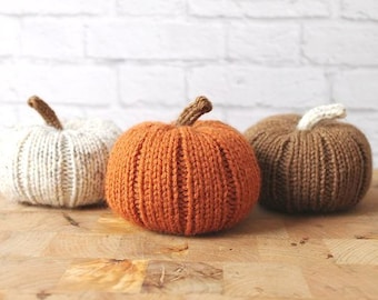 Fall Pumpkins, Pumpkin Decor, Knit Fall Decor, Autumn Decor, Fall Table, Thanksgiving Decor, Fall Aesthetic, Cozy Aesthetic