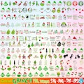 The Grinch Svg Bundle | 190+ Unique Design | Grinch Christmas Svg, Grinch Clipart Files, Cricut & Silhouette Digital File | Instant Download