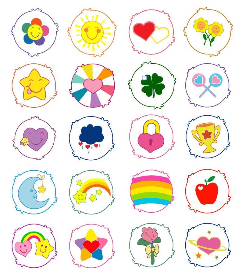Bring the beloved Bears belly badges to life in your projects with our delightful design collection! Perfect for crafting personalized items, this collection includes Bears Belly Badges bundle Png-Svg,Care Silhouette,Bears Badges Digital Files, Files for Cricut ,instant download .