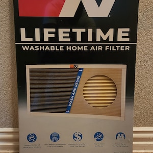 H&N&#39;s Reusable Home Air Filter