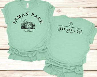 Atlanta GA - Inman Park Neighborhood