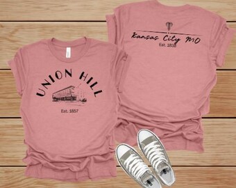 Kansas City MO - Barrio de Union Hill