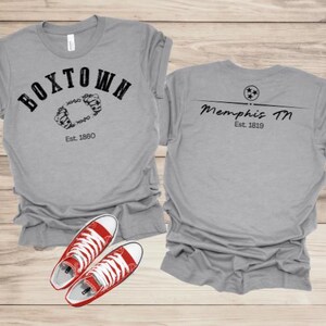 Memphis TN - Boxtown Neighborhood