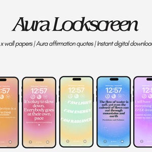 Aesthetic Aura Wallpapers Digital Downloads