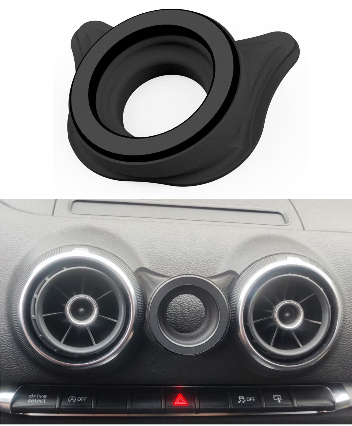 Audi a3 iphone holder discount