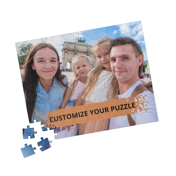 Customize your jigsaw puzzle, customised puzzle, memories jigsaw puzzle, unique puzzle, brainteaser, turn your photos into jigsaw puzzles !