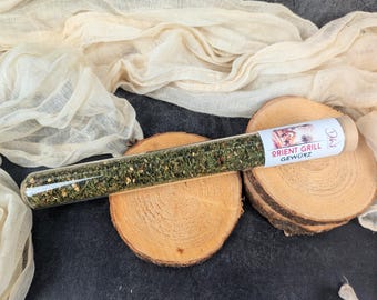 Orient Grill Gewürz im Reagenzglas – 12 g | Gewürze | Gewürze im Reagenzglas | Delikatessen Winkel | Kräutermischung