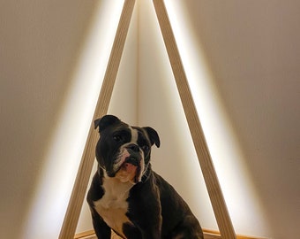 LED floor lamp