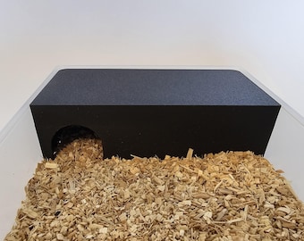 Reptilienhaut für VE I160 Wannen. Schlangenhaut für Western Hognose, Colubrids und andere kleine Schlangen.  Vivarium Elektronik I-10 Rack ausblenden