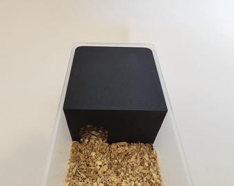 Reptilienhaut für VE I80 Wannen. Schlangenhaut für Western Hognose, Colubrids und andere kleine Schlangen.  Vivarium Elektronik I-10 Rack ausblenden