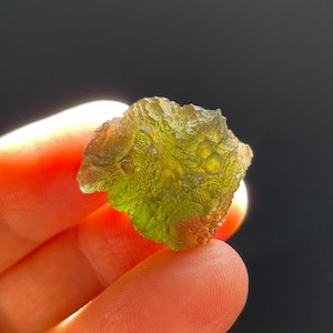 Moldavite, 4.5gr, Natural Specimen, Czech Republic, Raw Moldavite