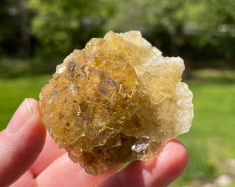 Sherry Twins Pocket, Fluorite Crystal, Lady Annabella Mine