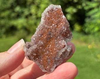Druzy Quartz, Natural Crystal, Small Cluster, Mexico, 4.7cm, 21gr