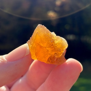 Citrine Crystal, Morocco, Starburst Flower Ball Cluster, 2.2cm, 9.5gr