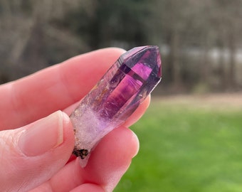 Goboboseb Amethyst Crystal Point