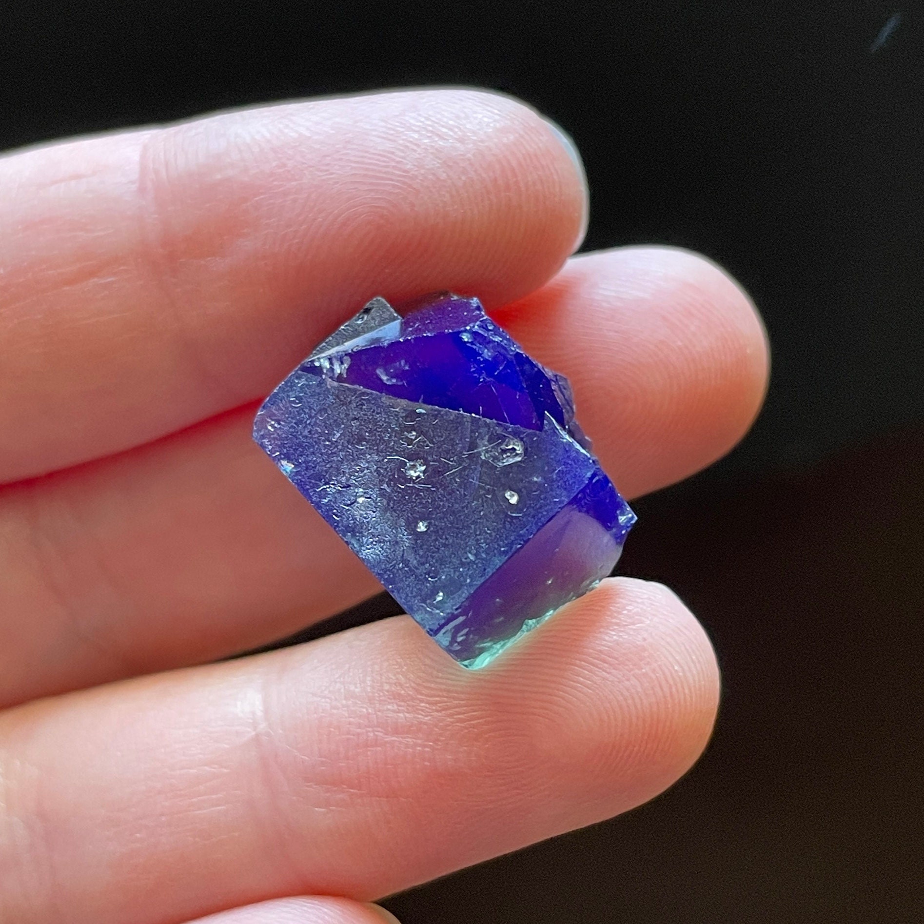 Fluorite Crystal, Supernova Pocket, Diana Maria, England