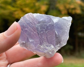 パープルレインポケット、パープルフローライトクラスター