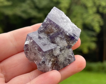 Fluorite Cluster, Color Changing Fluorite, Diana Maria Mine, England