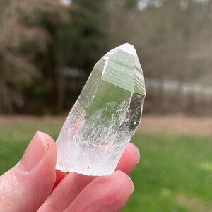 Clear Quartz Crystal, Pena Blanca, Colombia, Unpolished, Natural