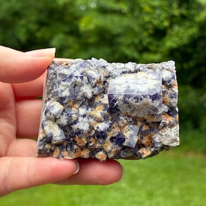 Yum Yum Pocket Fluorite - Etsy
