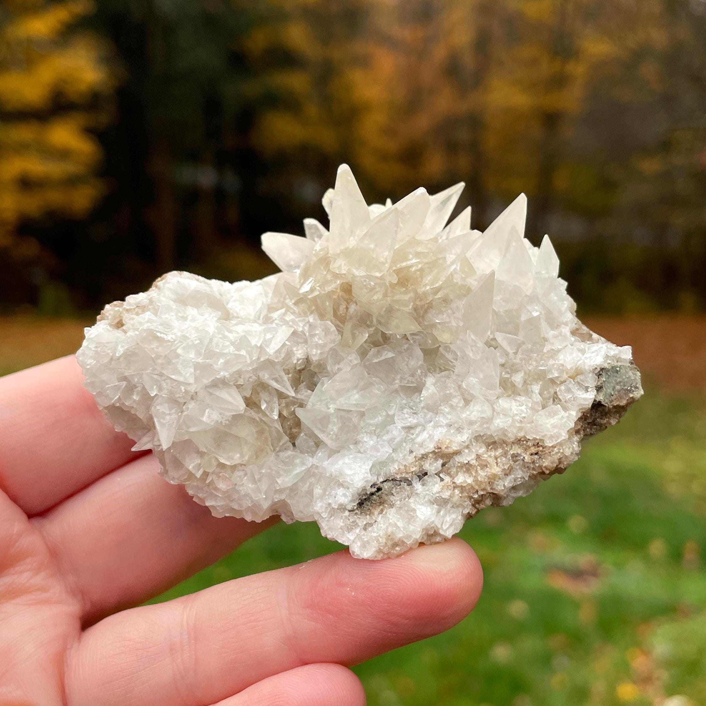 置物 Minerva Mine#1 Minerva Mine#1 Fluorite, Minerva No. 1 Mine, Cave-In-Rock, Hardin