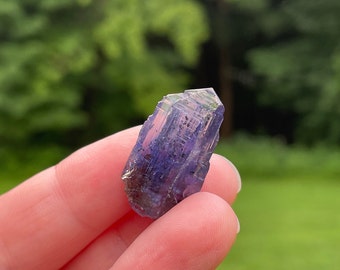 Natural Untreated Genuine Tanzanite Crystal