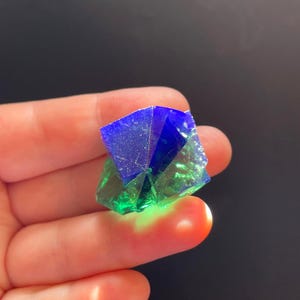Pocket 42, Green Fluorite Crystal, Diana Maria Mine, England, UK