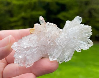 ゴボボセベルゲ山のクォーツクラスター、ナミビア - Etsy 日本