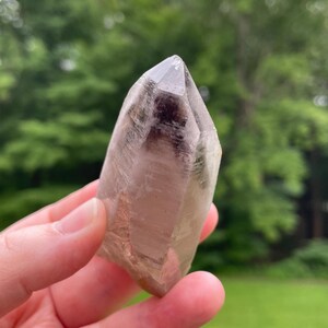 Smoky Quartz Crystal, Unpolished, Natural Raw Mineral Specimen, Nigeria