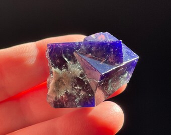 Supernova Pocket, Phantom Fluorite, Diana Maria Mine, England