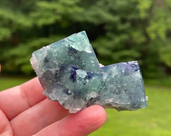 Fairy Holes Pocket, Fluorite Cluster, Lady Annabella
