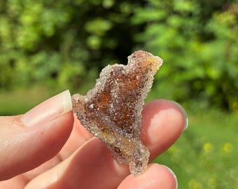 Druzy Quartz, Natural Crystal, Small Cluster, Mexico, 2.6cm, 6.9gr