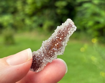 Druzy Quartz, Natural Small Crystal Cluster, Mexico, 3.5cm, 4.6gr