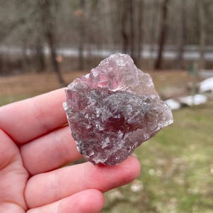 Fluorite Crystal Cluster, Light Purple Fluorite, Xianghualing