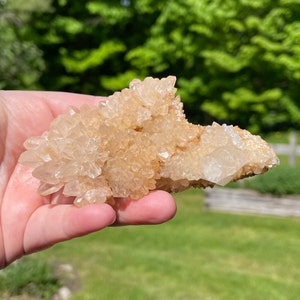 Calcite Cluster, Raw Crystal, Natural Mineral Specimen, Yunnan