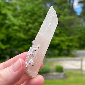 Quartz Crystal, Hematite, Specularite Rosettes, Huanggang Inner Mongolia