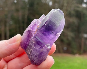 Tutu Cliffs Amethyst Crystal, Nigeria