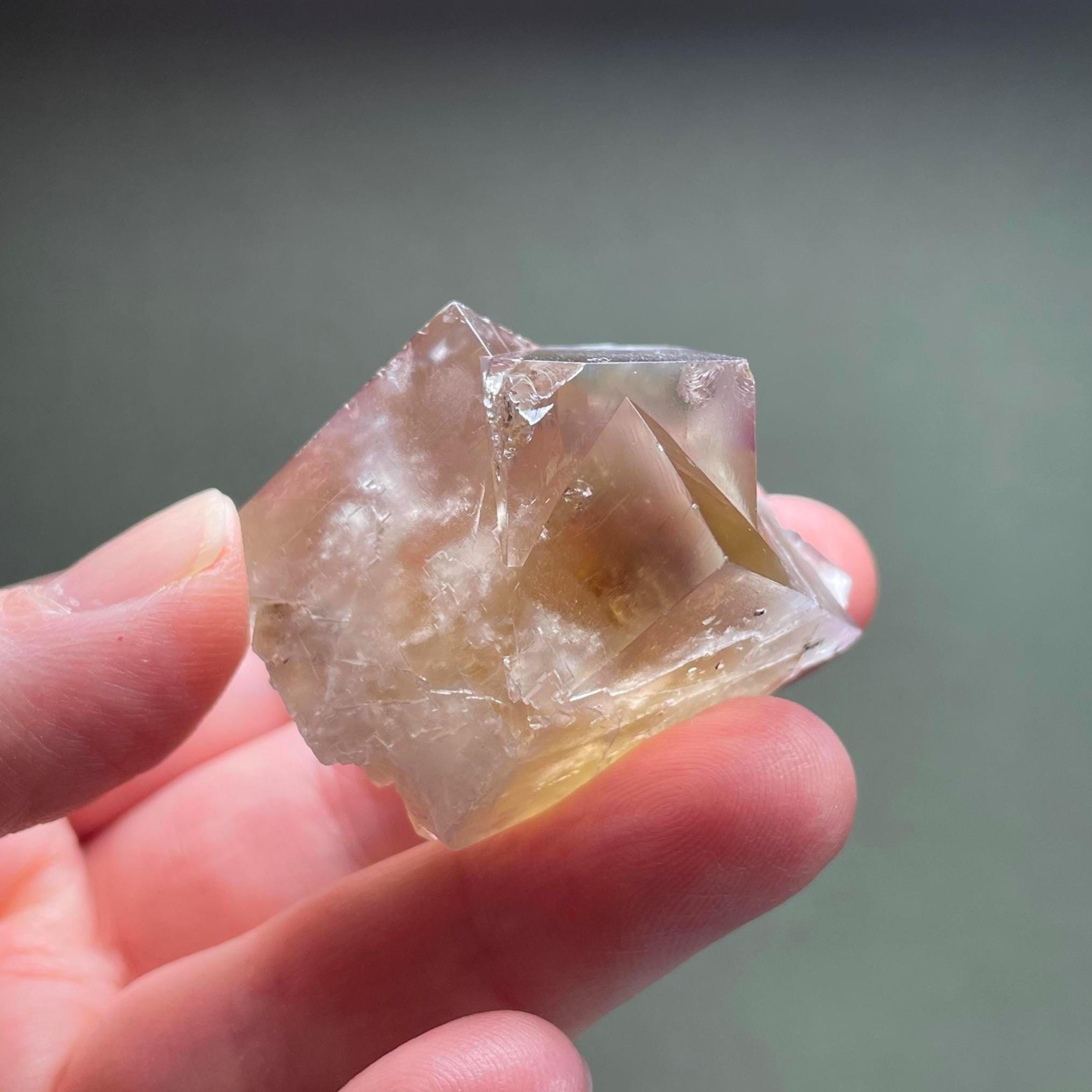 Sherry Twins Pocket, Fluorite Crystal, Lady Annabella Mine