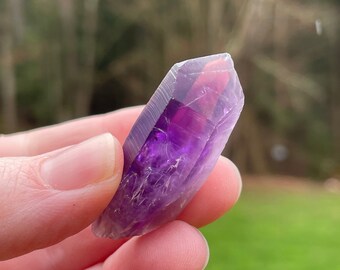 Tutu Cliffs Amethyst Crystal, Nigeria