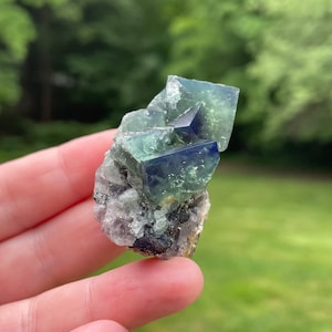 Northern Lights Pocket, Fluorite Cluster, Diana Maria, England UK