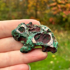 Native Copper Nugget Specimen, Green Patina, Michigan, 4.9cm, 54.6gr