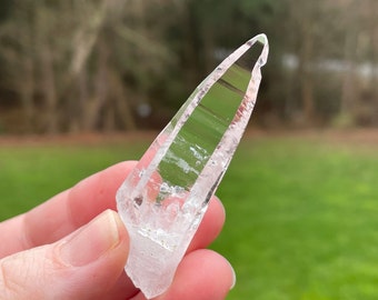 Peñas Blancas Clear Quartz Crystal, Colombia