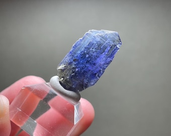 Tanzanite Crystal, Unheated Natural, Unpolished Raw, Terminated Crystal Specimen