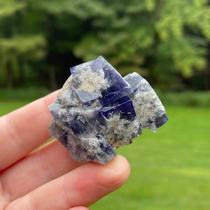 Milky Way Pocket, Green Fluorite Crystal Cluster, Diana Maria, England